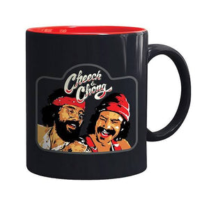 Cheech & Chong Ceramic Mug | Laughing Friends