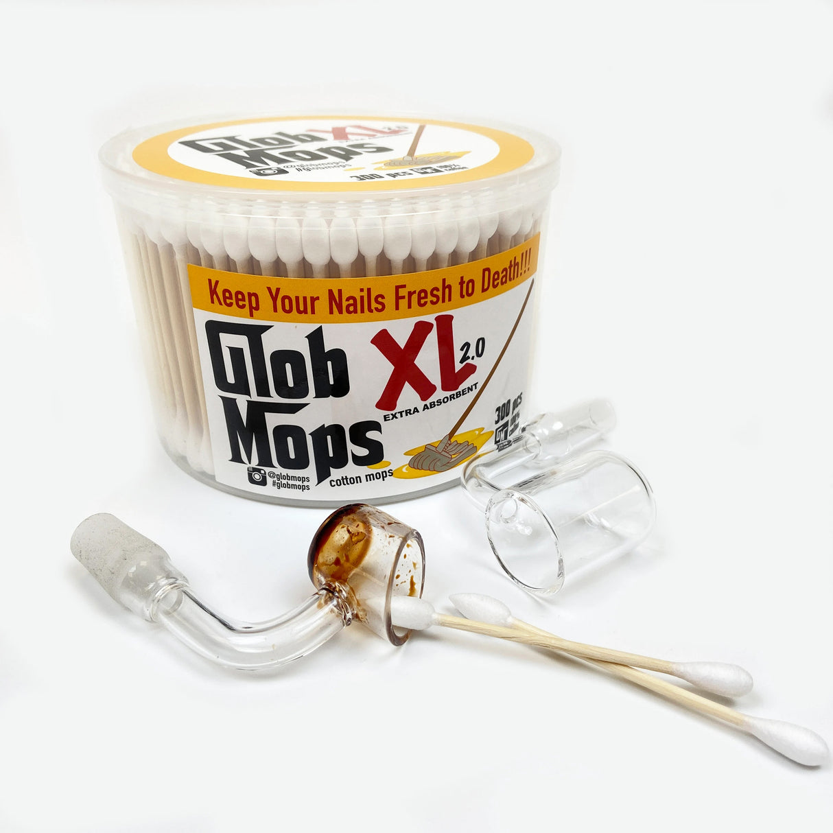 Glob Mops XL 2.0 (300 Tips)