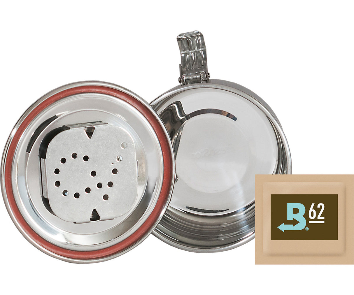 CVault Airtight Stainless Steel Containers