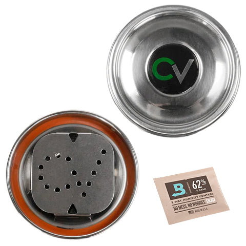 CVault Airtight Stainless Steel Containers