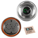 CVault Airtight Stainless Steel Containers