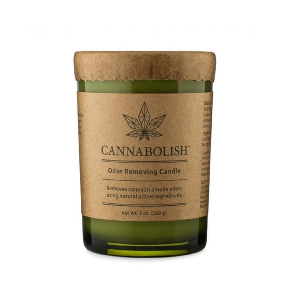 Cannabolish Odor Removing Wintergreen Candle  7oz