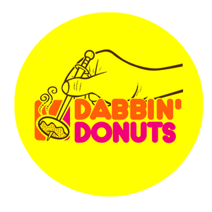 DabPadz Dab Mat 10"x16" - Dabbin Donuts