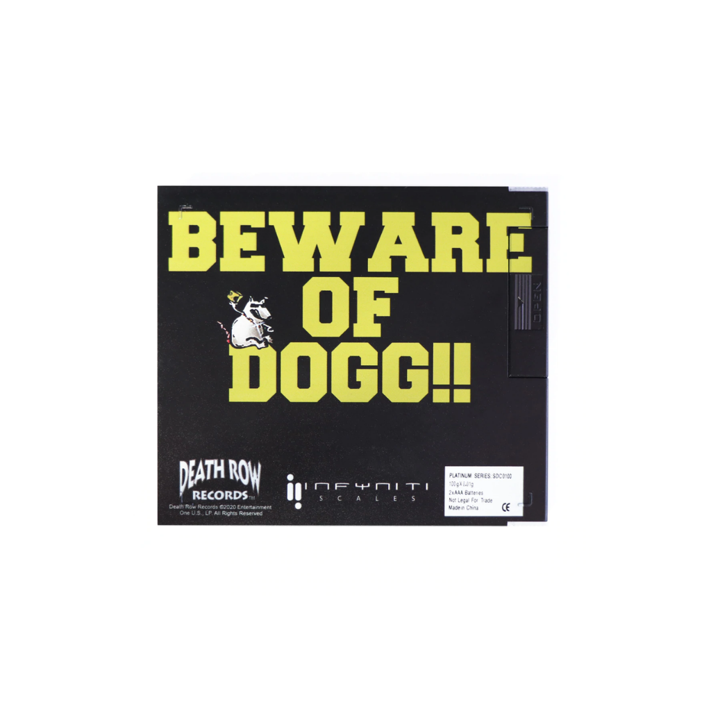 Death Row Records Doggy Style CD Scale
