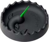 Debowler Narwhal Silicone Ashtray With Aluminum Cleaning Spike