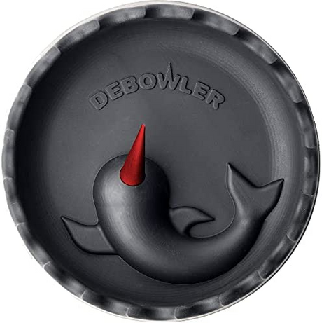 Debowler Narwhal Silicone Ashtray With Aluminum Cleaning Spike