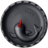 Debowler Narwhal Silicone Ashtray With Aluminum Cleaning Spike