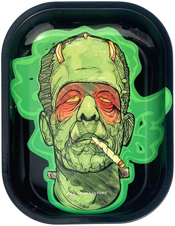 Kill Your Culture Rolling Tray - Frankenstoned