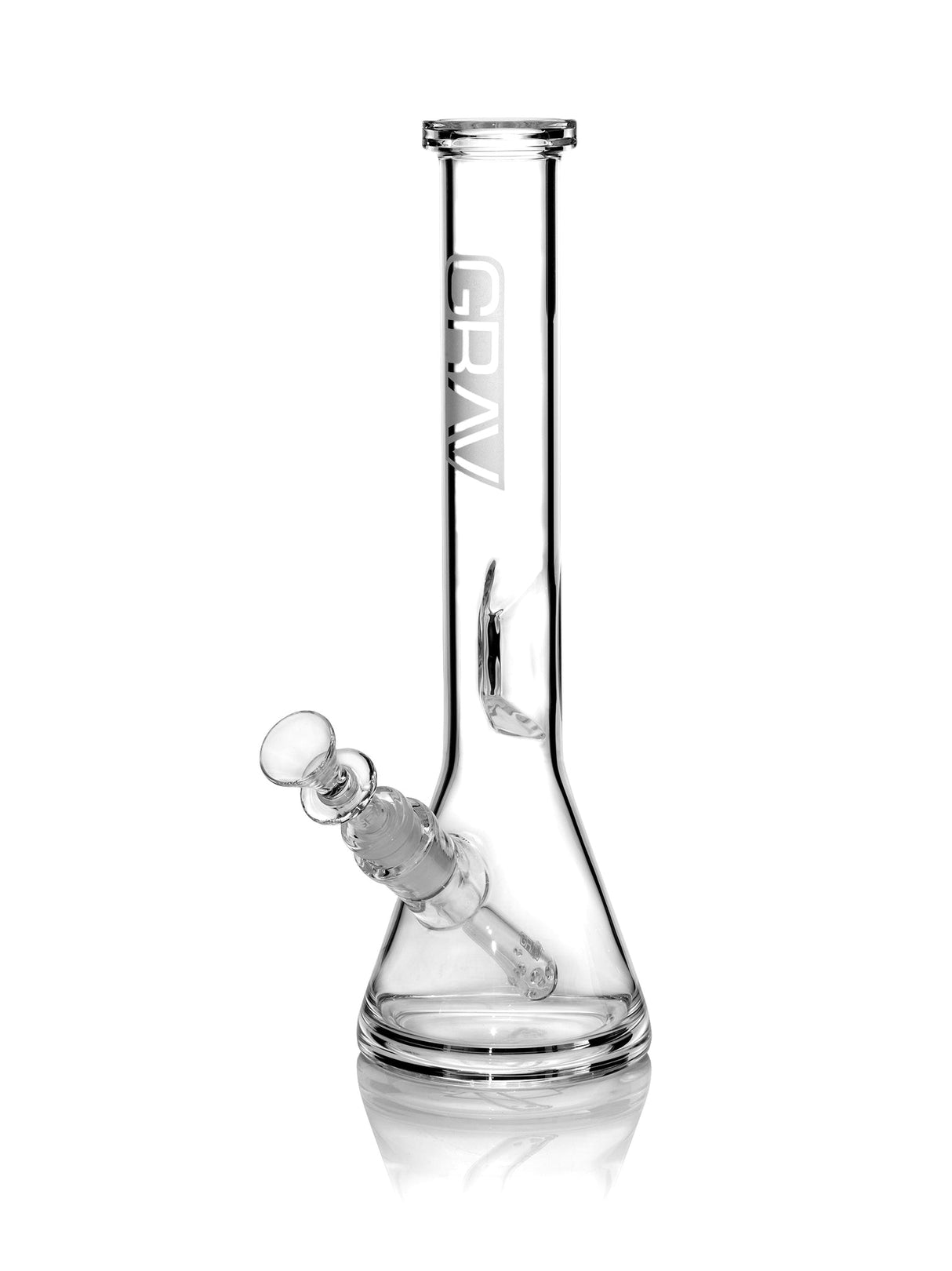 GRAV® Medium Beaker Base Water Pipe (12")