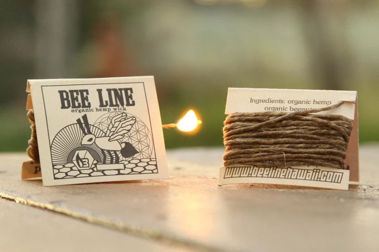 Bee Line Organic Wick Thin 9ft