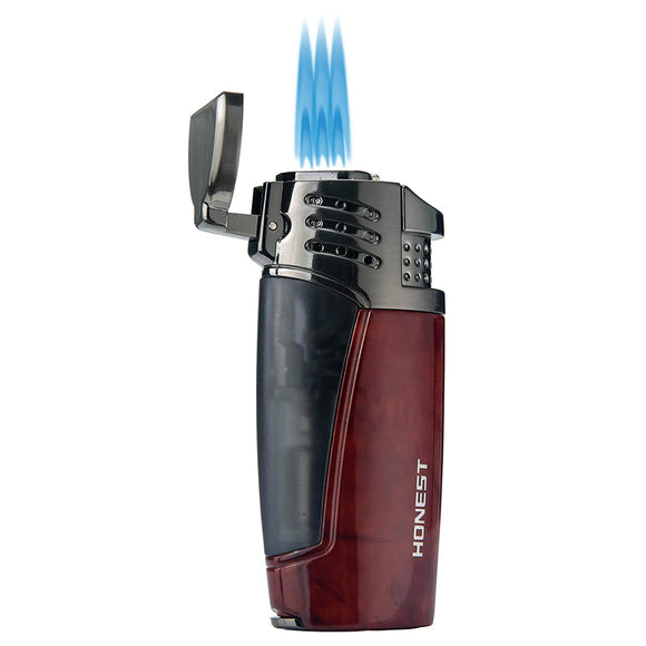 Honest Triple Flame Torch Lighter