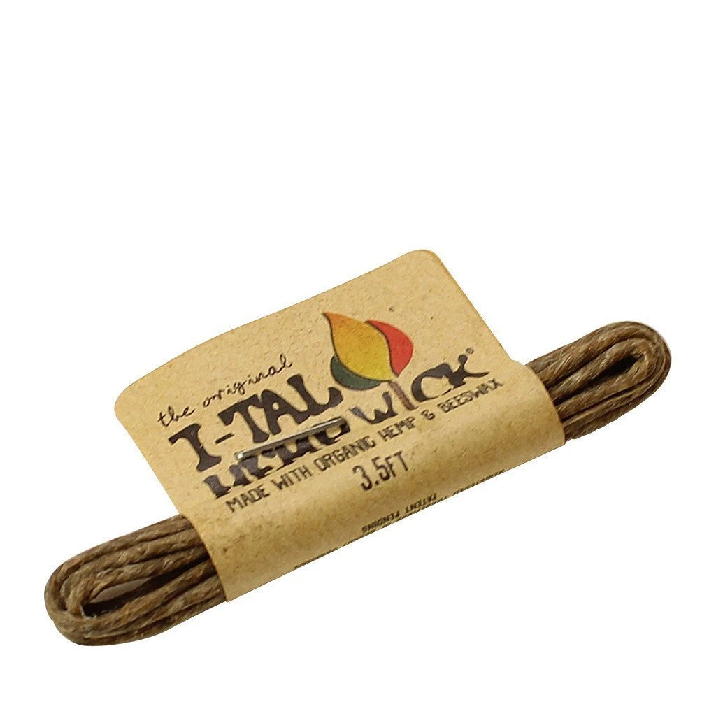 I-Tal Small Organic Wick 3.5 ft