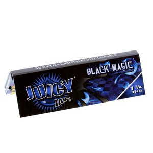 Juicy Jay's Rolling Papers 1 1/4 - Black Magic