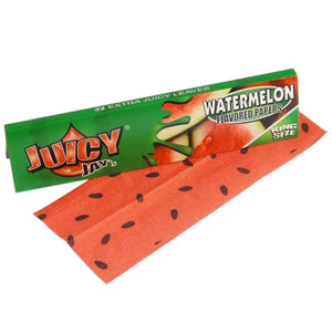 Juicy Jay's - King Size - 32 Sheets Per Booklet - Watermelon