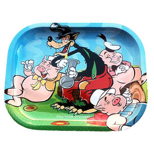 Kill Your Culture Rolling Tray - 3 Little Pigs