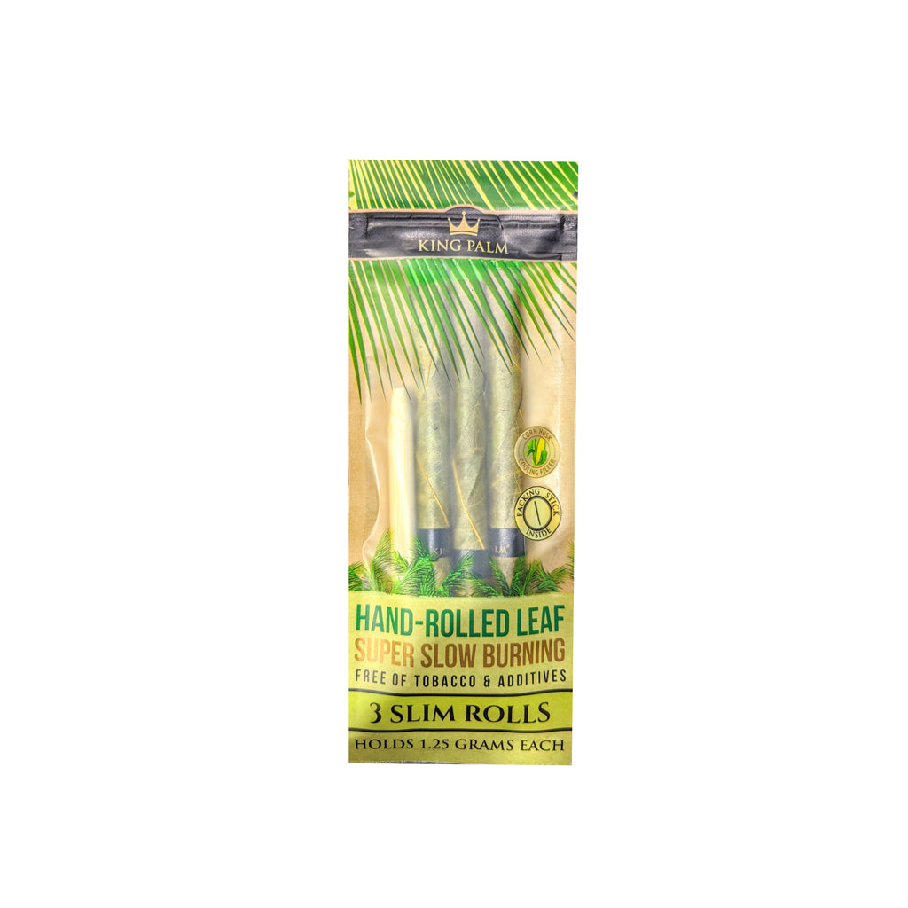 King Palm 3 Slim Leaf Rolls