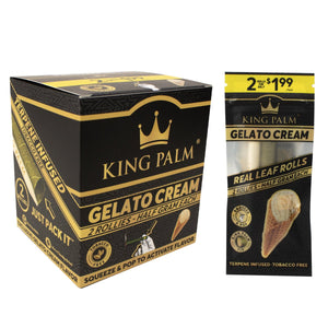 King Palm Gelato Cream Rollies