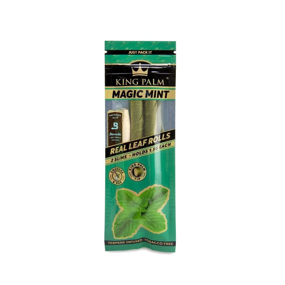 King Palm Wraps Magic Mint
