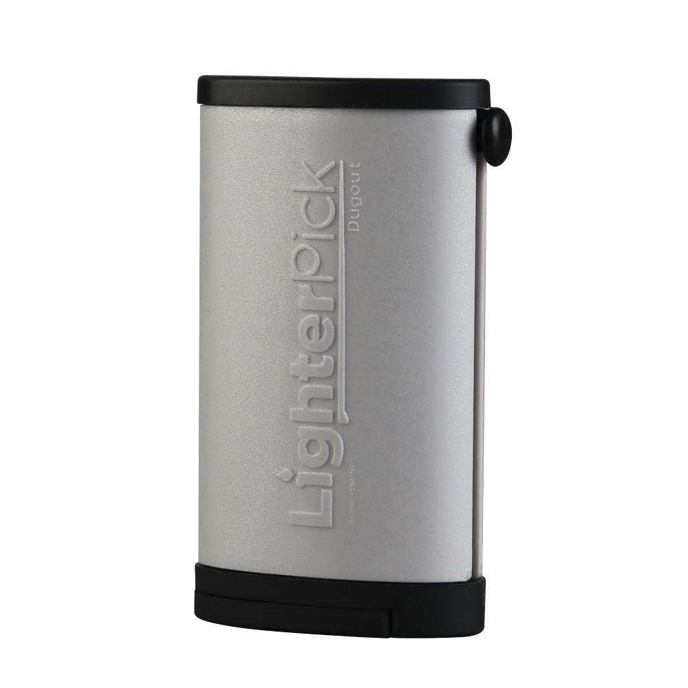 LighterPick All-In-One Waterproof Smoking Dugout - Gray