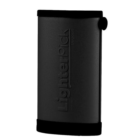 LighterPick All-In-One Waterproof Smoking Dugout - Gray