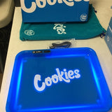 GlowTray x Cookies LED Rolling Glow Light Up Tray Rechargeable