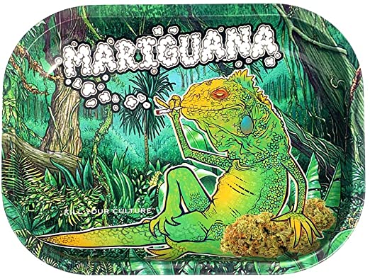 Kill Your Culture Rolling Tray - Mariguana