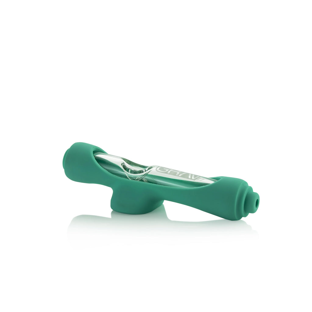 GRAV® 5" Mini Steamroller w/ Silicone Skin