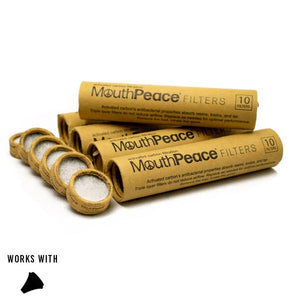 Moose Labs 10PC Mouthpeace Filter Roll
