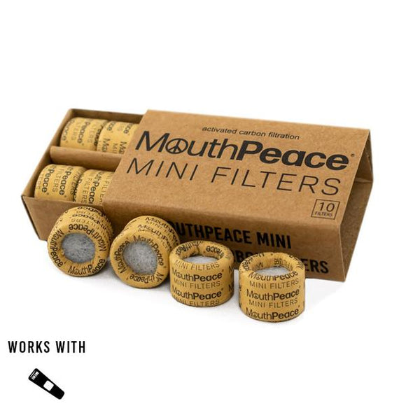 Moose Labs Mouthpeace Mini Filter Refill Box 10pc