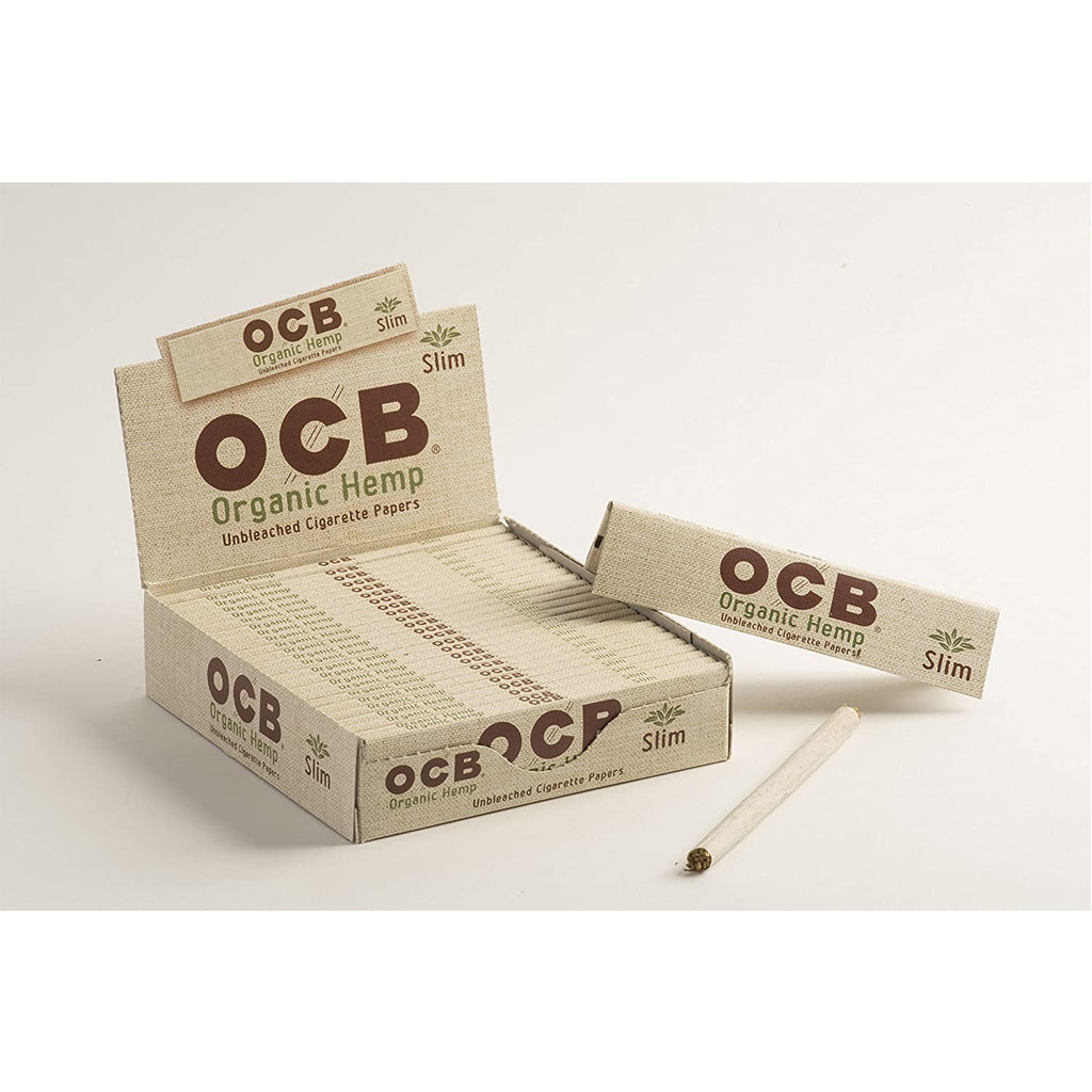 OCB Organic Rolling Paper - King Slim Size – Vapor Medicare Philippines