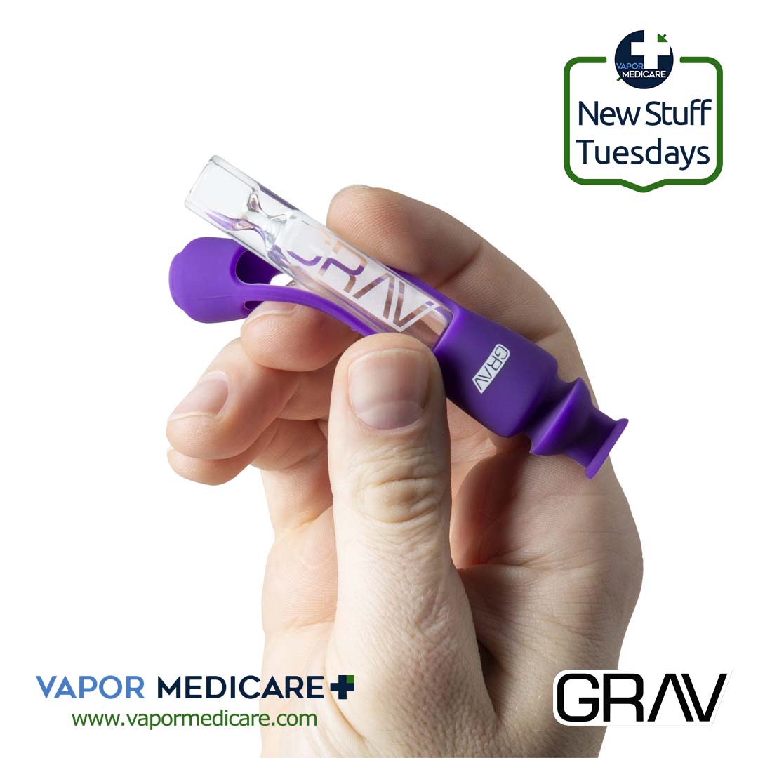 GRAV® 12mm Octo Taster w/ Silicone Skin (3" Length One Hitter))