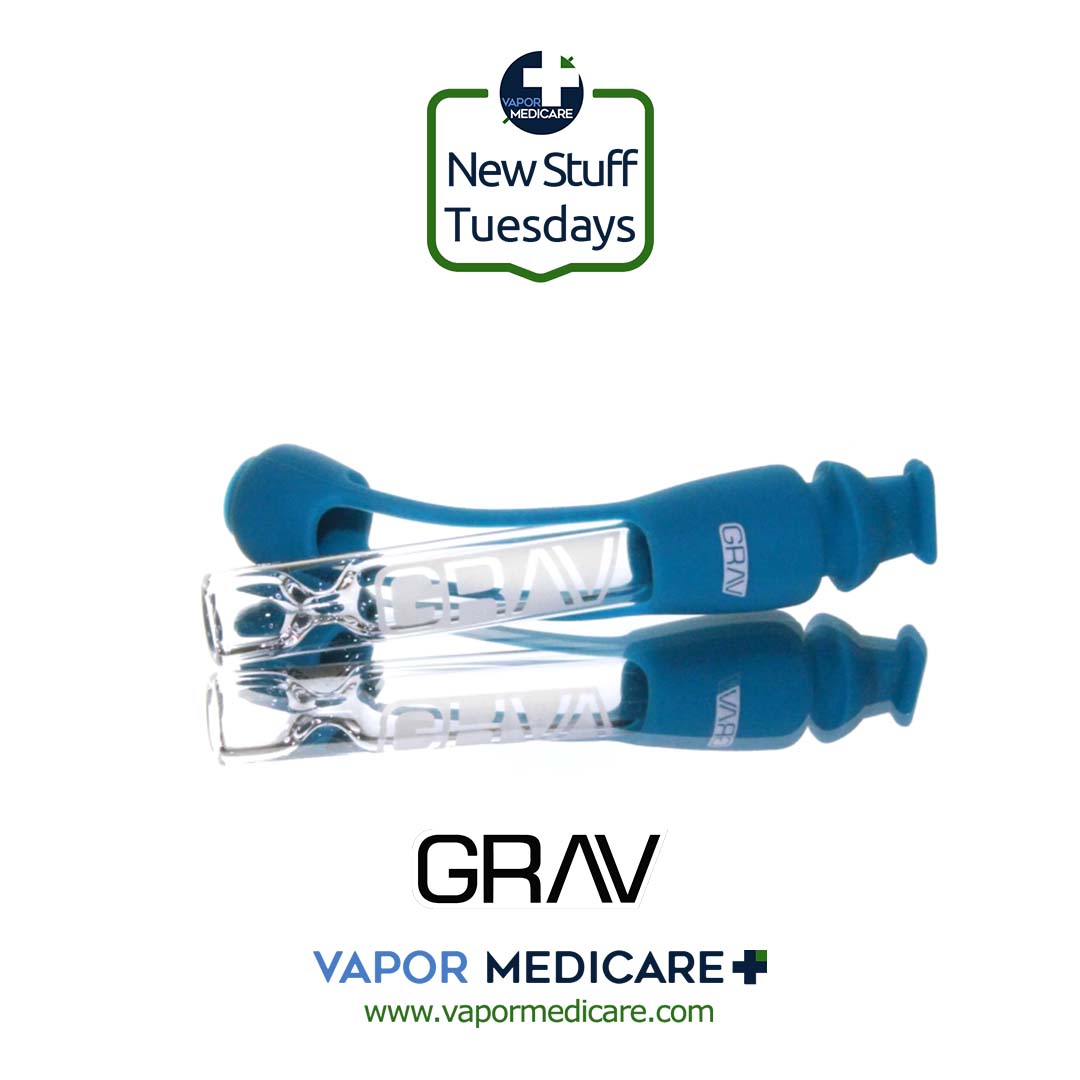 GRAV® 12mm Octo Taster w/ Silicone Skin (3" Length One Hitter))