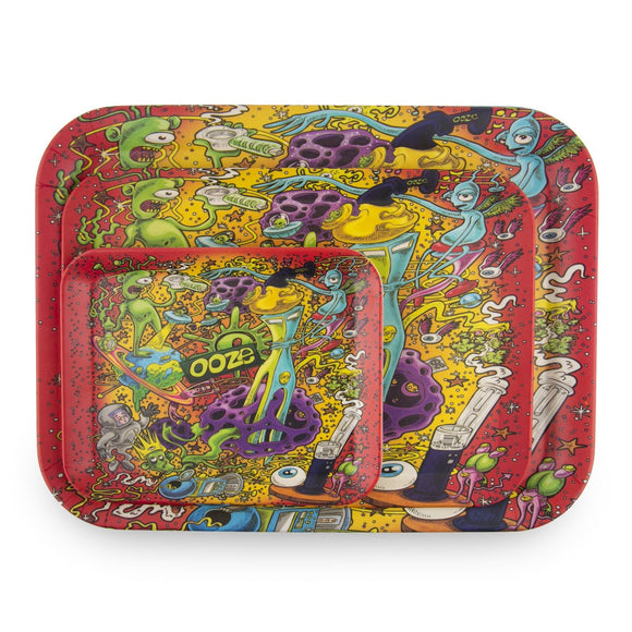 Ooze Biodegradable Rolling Tray - Universe
