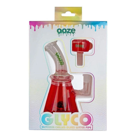 Ooze Glyco Glycerin Chilled Glass Bong