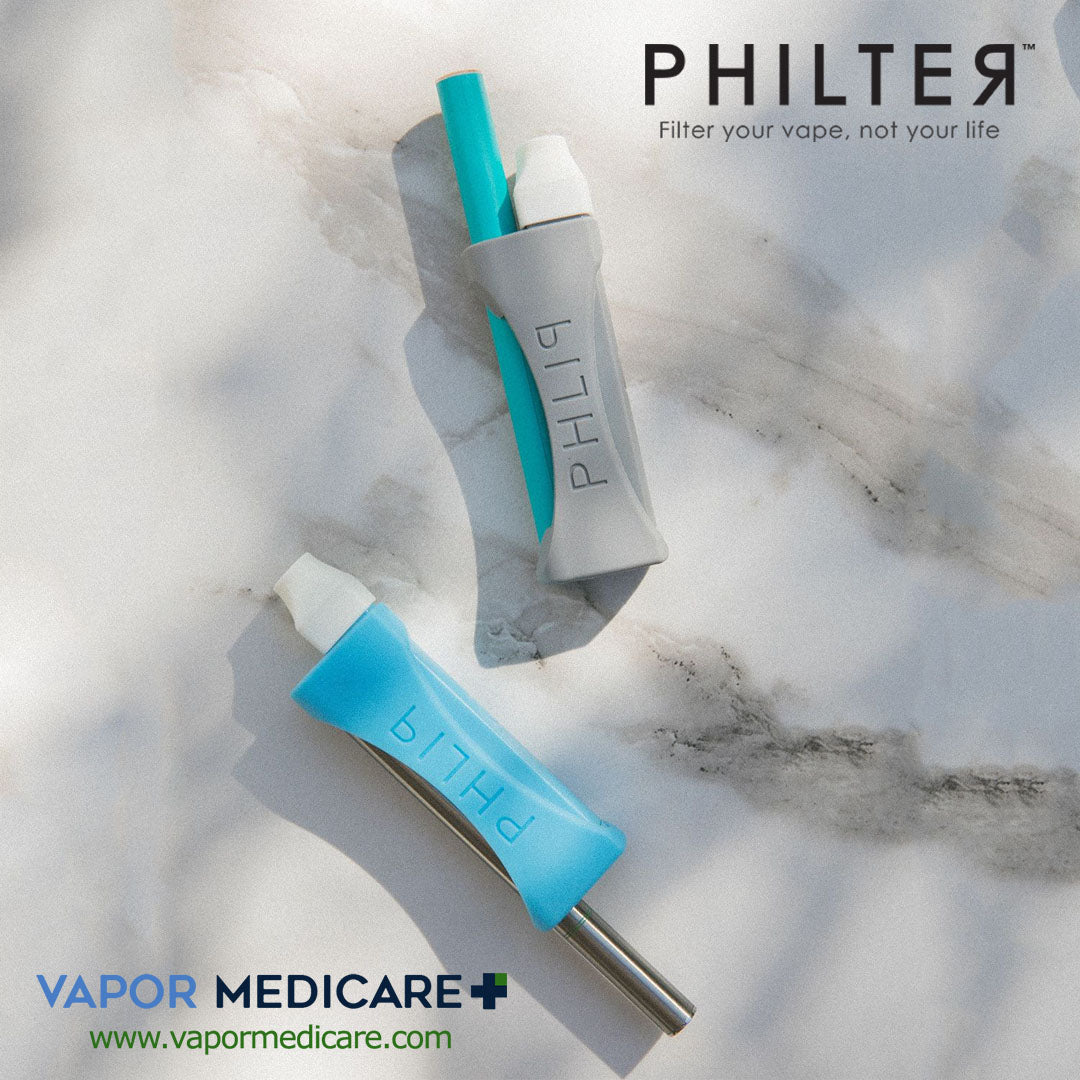 Phlip Philter - Vapor Filter Device (Vape Pen Attachment)