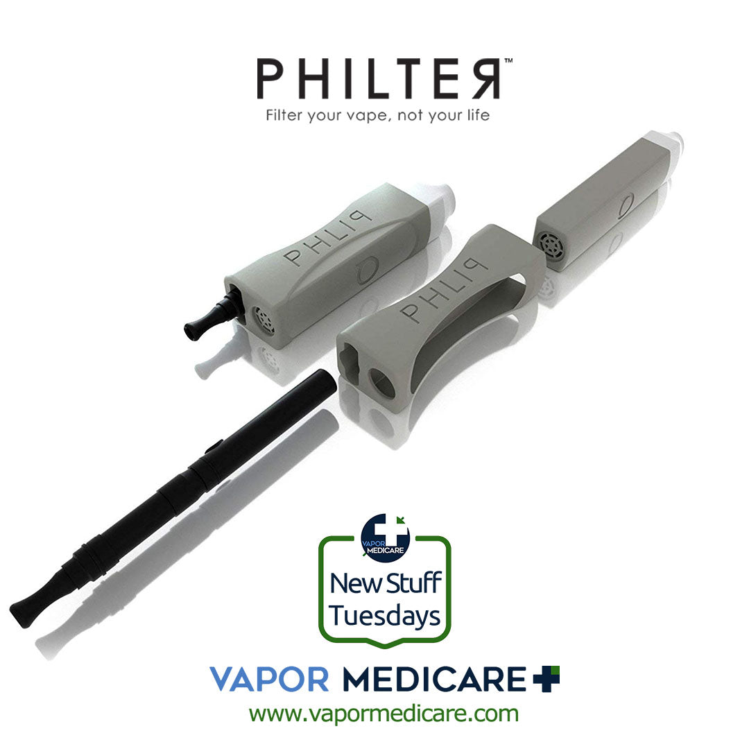 Phlip Philter - Vapor Filter Device (Vape Pen Attachment)