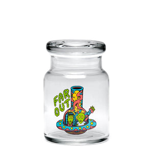 420 Science Pop Top Jar Small - Farout