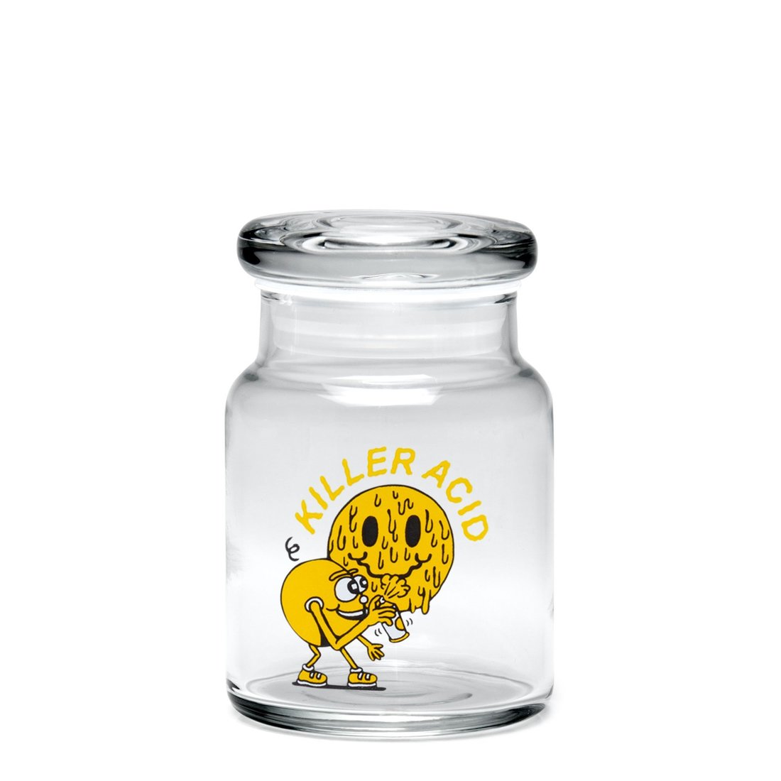 420 Science Pop Top Jar Small - Miles of Smiles