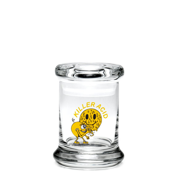420 Science Pop Top Jar Extra Small - Miles of Smiles