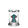 420 Science Pop Top Jar Extra Small - No Bad Trips