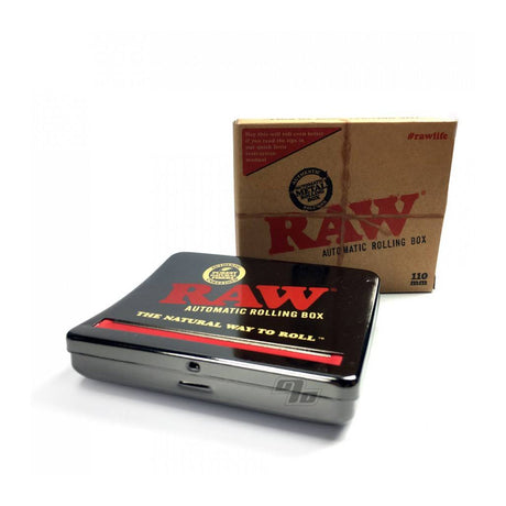 Raw 110mm Automatic Rolling Box