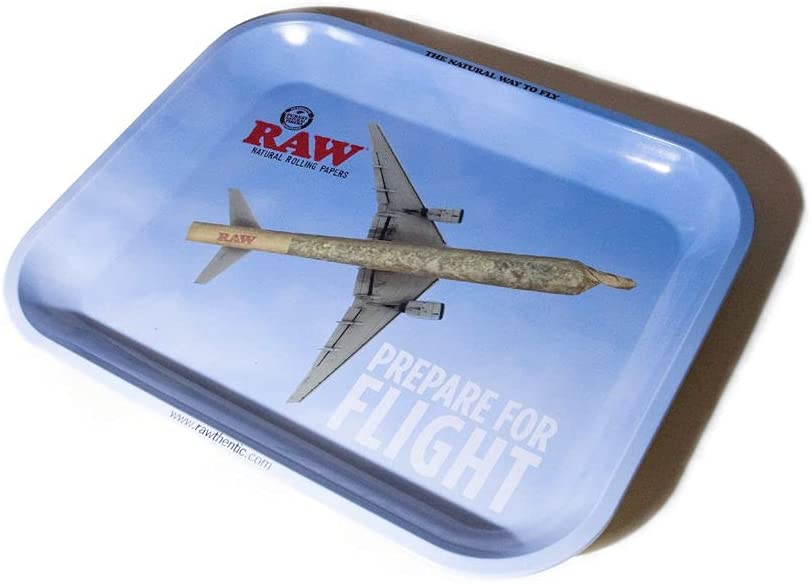 RAW Rolling Tray | Prepare For Flight - Large