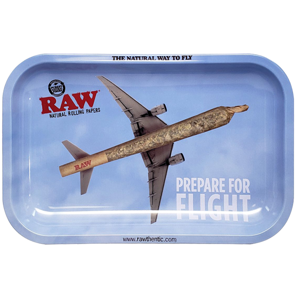 RAW ROLLING TRAY - PREPARE FOR FLIGHT SMALL