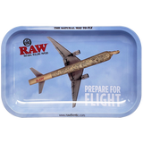 RAW ROLLING TRAY - PREPARE FOR FLIGHT SMALL