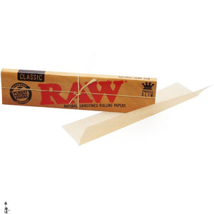 Raw Classic Rolling Papers - King Size Slim