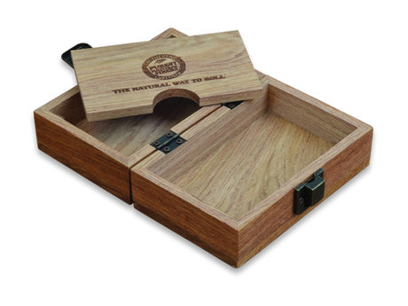 Raw Classic Wood Box