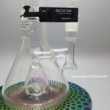 RooR® Tech 14" 45mm x 5mm Shower Mini Fixed Beaker Waterpipe