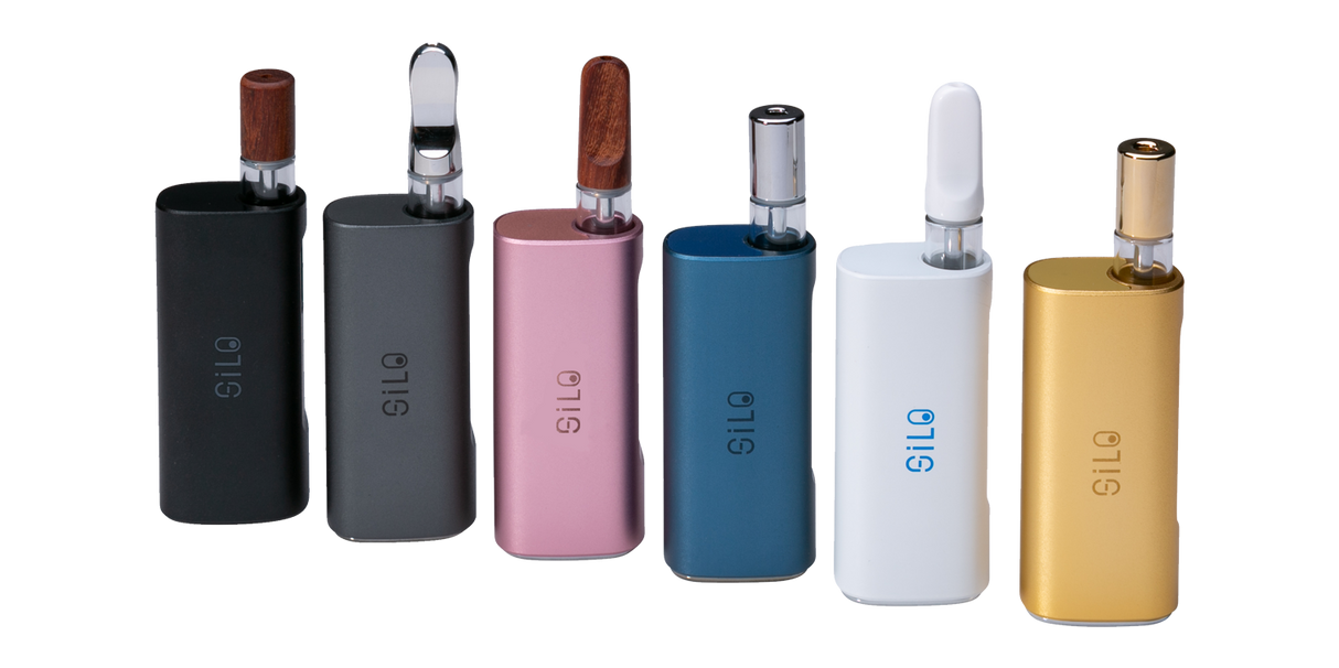CCell Silo Cartridge Battery 500 mAh Capacity (Inhale Activated, No Buttons)