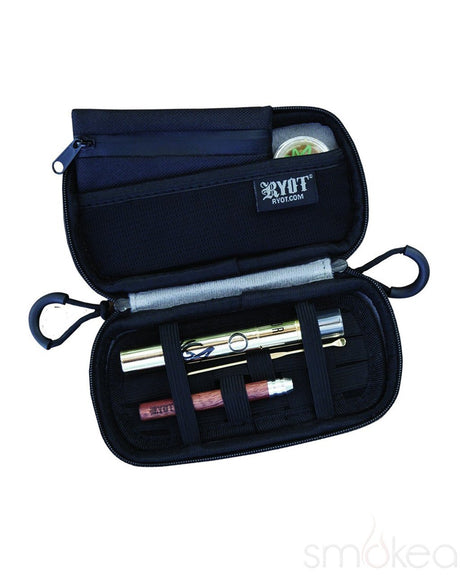 RYOT Slym Case Carbon Series with SmellSafe and Lockable Technology