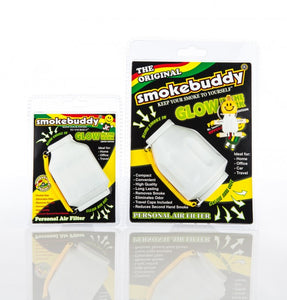 Smokebuddy Air Filter Glow in the Dark (Smoke / Vapor Filtration Device) - Regular